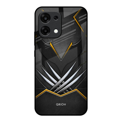 Black Warrior Oppo F31 5G Glass Back Cover Online