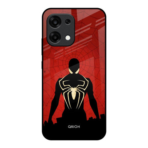 Mighty Superhero Oppo F31 5G Glass Back Cover Online