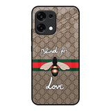 Blind For Love Oppo F31 5G Glass Back Cover Online