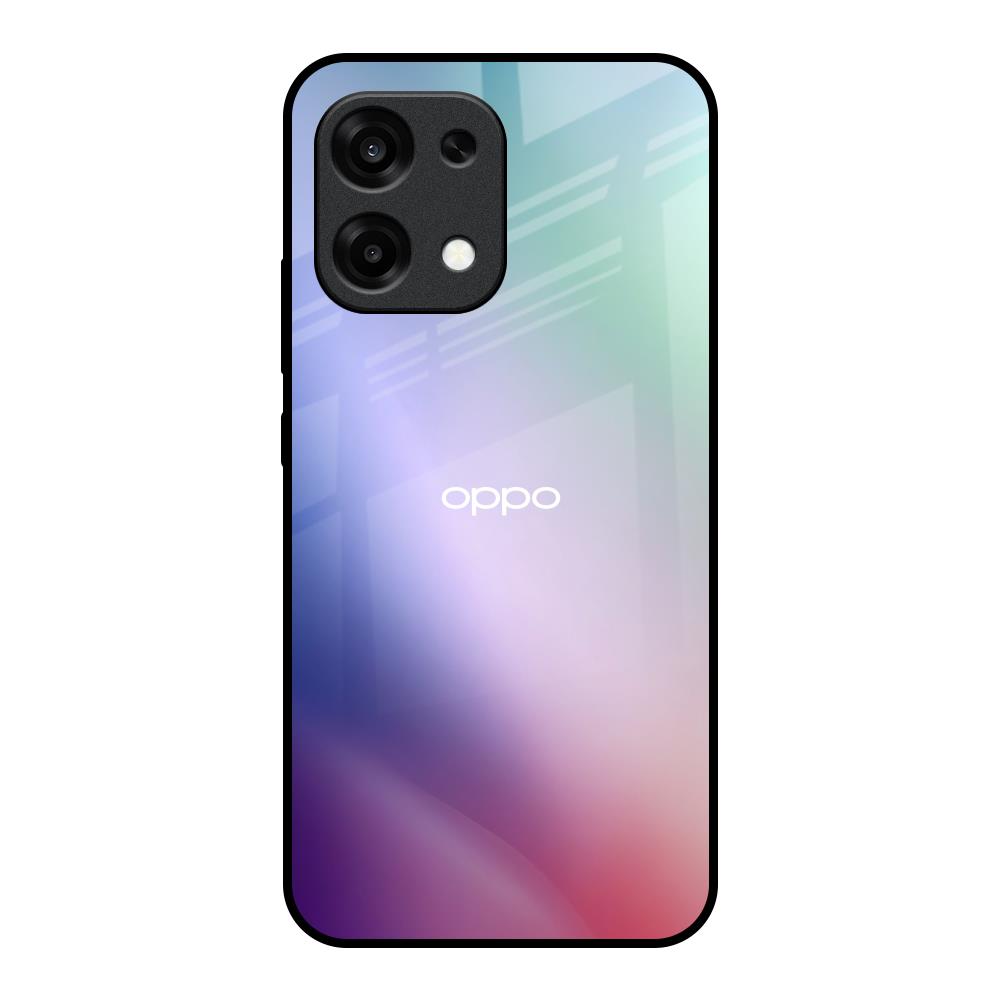 Abstract Holographic Oppo F31 5G Glass Back Cover Online