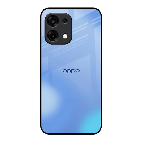 Vibrant Blue Texture Oppo F31 5G Glass Back Cover Online