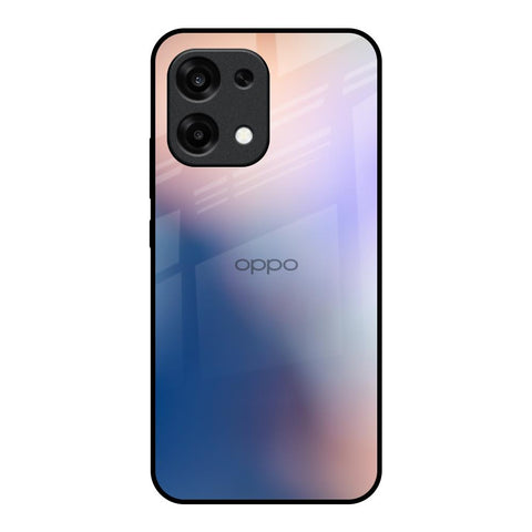 Blue Mauve Gradient Oppo F31 5G Glass Back Cover Online