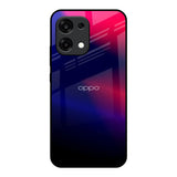 Blue Ombre Oppo F31 5G Glass Back Cover Online