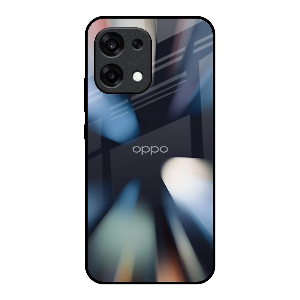 Colorful Illusion Oppo F31 5G Glass Back Cover Online