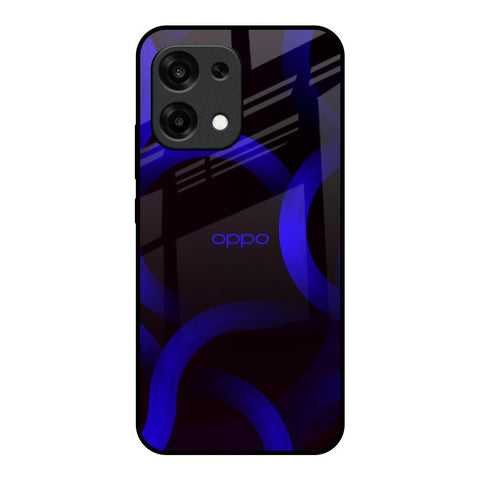 Blue Ring Light Oppo F31 5G Glass Back Cover Online