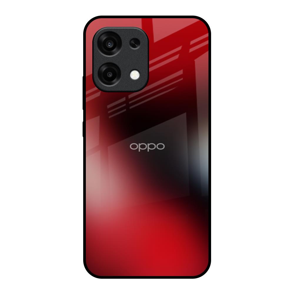 Red Garnet Oppo F31 5G Glass Back Cover Online