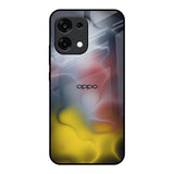 Colorful Smoke Oppo F31 5G Glass Back Cover Online