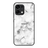 Satin White Marble Oppo F31 5G Glass Back Cover Online
