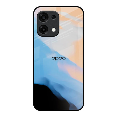 Winter Mountain Oppo F31 5G Glass Back Cover Online