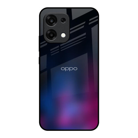 Pink Smudge Oppo F31 5G Glass Back Cover Online