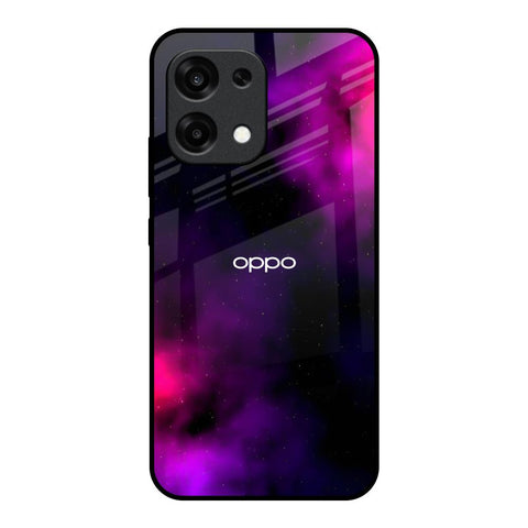 Pink Galaxy Oppo F31 5G Glass Back Cover Online