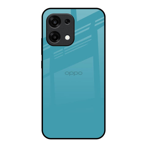 Oceanic Turquiose Oppo F31 5G Glass Back Cover Online