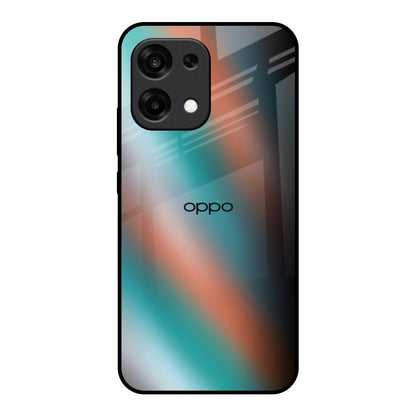 Melted Emerald Oppo F31 5G Glass Back Cover Online