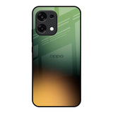 Blurry Forest Oppo F31 5G Glass Back Cover Online