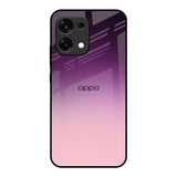 Purple Gradient Oppo F31 5G Glass Back Cover Online