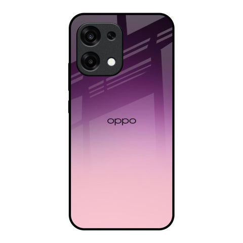 Purple Gradient Oppo F31 5G Glass Back Cover Online