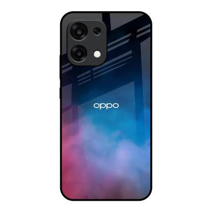 Cloudy Galaxy Oppo F31 5G Glass Back Cover Online