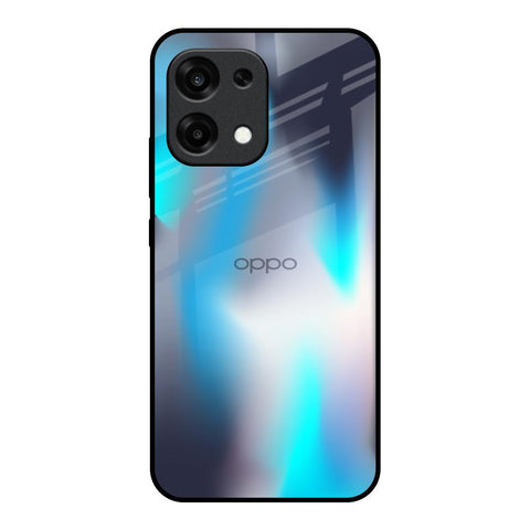 Blue Swan Shadow Oppo F31 5G Glass Back Cover Online