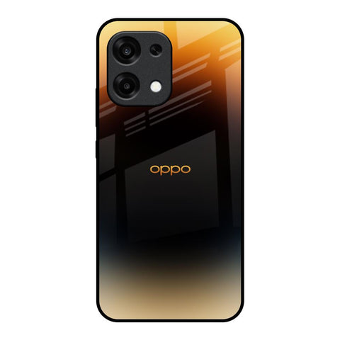 Grainy Yellow Oppo F31 5G Glass Back Cover Online