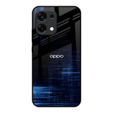 Blue Scratch Oppo F31 5G Glass Back Cover Online