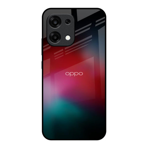 Mystere Red Oppo F31 5G Glass Back Cover Online