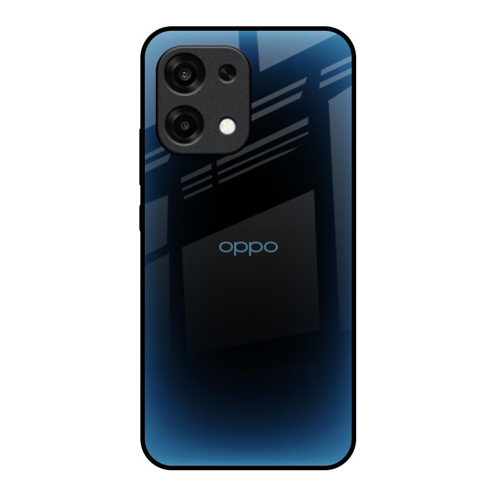 Blue Dynamic Oppo F31 5G Glass Back Cover Online