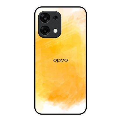 Rustic Orange Oppo F31 5G Glass Back Cover Online