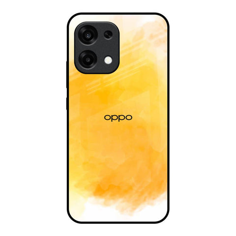 Rustic Orange Oppo F31 5G Glass Back Cover Online