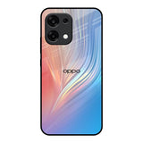 Mystic Aurora Oppo F31 5G Glass Back Cover Online