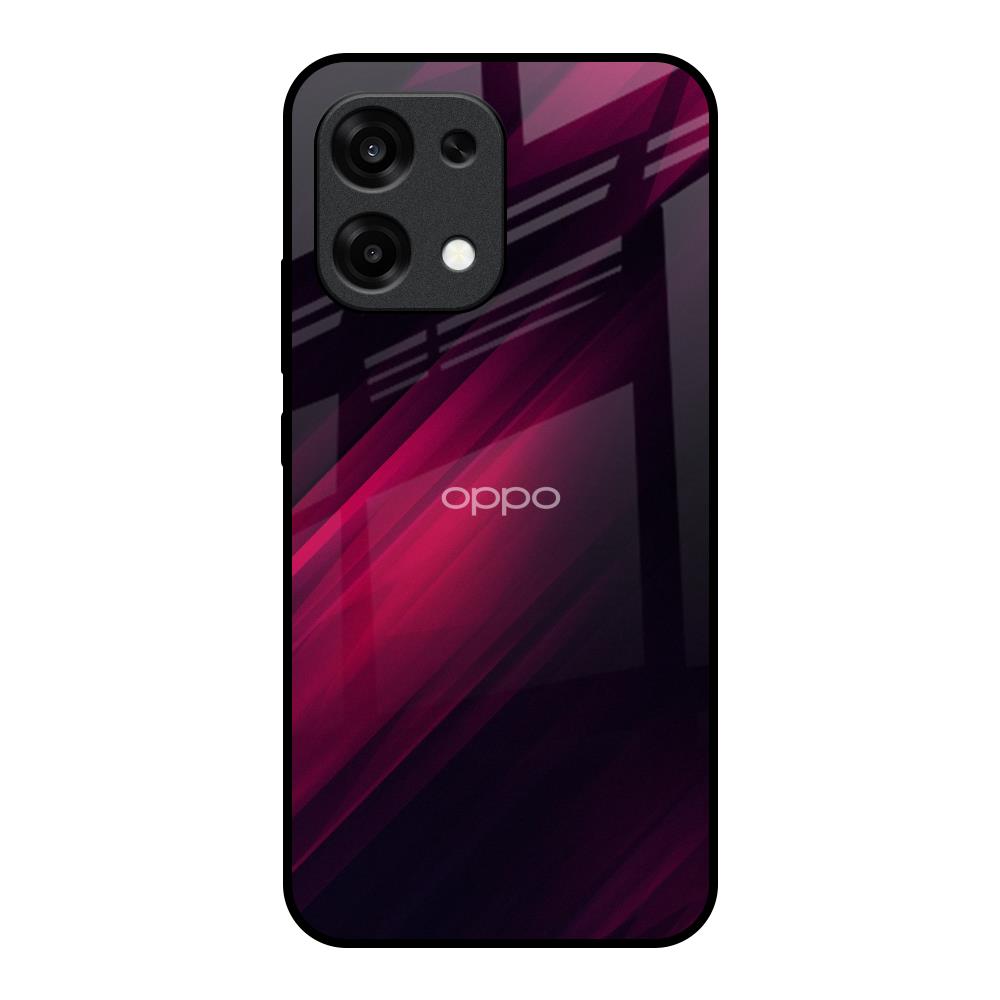 Razor Black Oppo F31 5G Glass Back Cover Online
