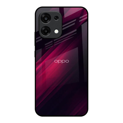 Razor Black Oppo F31 5G Glass Back Cover Online