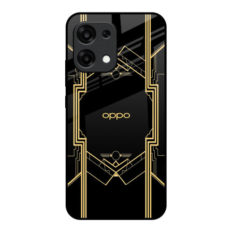 Sacred Logo Oppo F31 5G Glass Back Cover Online