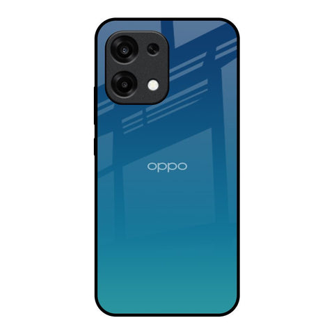 Celestial Blue Oppo F31 5G Glass Back Cover Online