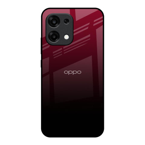 Wine Red Oppo F31 5G Glass Back Cover Online