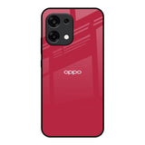 Solo Maroon Oppo F31 5G Glass Back Cover Online