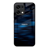 Blue Rough Abstract Oppo F31 5G Glass Back Cover Online