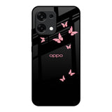 Fly Butterfly Oppo F31 5G Glass Back Cover Online