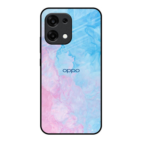 Mixed Watercolor Oppo F31 5G Glass Back Cover Online