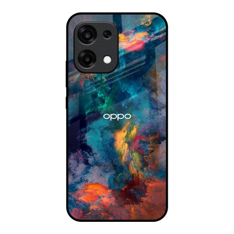 Colored Storm Oppo F31 5G Glass Back Cover Online
