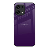 Dark Purple Oppo F31 5G Glass Back Cover Online