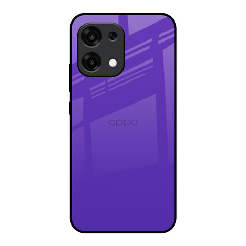 Amethyst Purple Oppo F31 5G Glass Back Cover Online