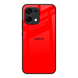 Blood Red Oppo F31 5G Glass Back Cover Online