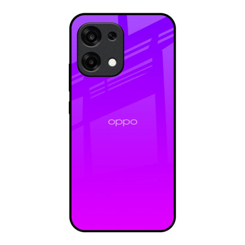 Purple Pink Oppo F31 5G Glass Back Cover Online