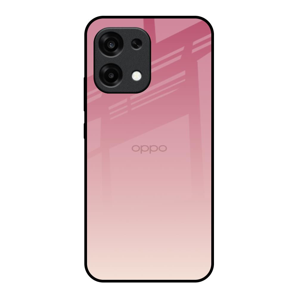 Blooming Pink Oppo F31 5G Glass Back Cover Online
