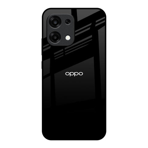 Jet Black Oppo F31 5G Glass Back Cover Online