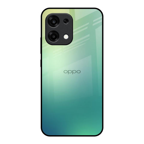 Dusty Green Oppo F31 5G Glass Back Cover Online