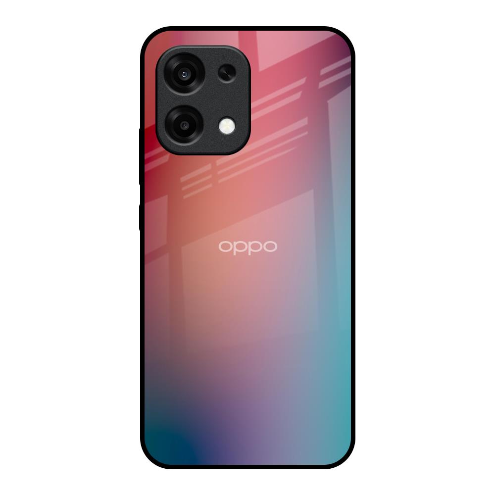 Dusty Multi Gradient Oppo F31 5G Glass Back Cover Online