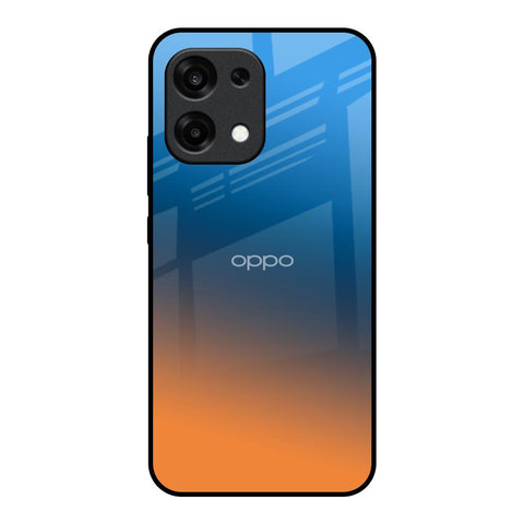 Sunset Of Ocean Oppo F31 5G Glass Back Cover Online