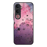 Space Doodles Vivo Y31 5G Glass Back Cover Online