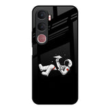 Space Traveller Vivo Y31 5G Glass Back Cover Online